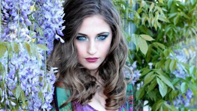 Welche Haarfarbe passt zu blauen Augen?