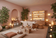 Wie Sie Ihr Wellnessstudio luxuriös und einladend gestalten