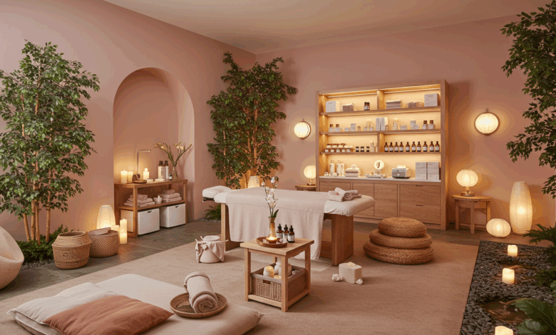 Wie Sie Ihr Wellnessstudio luxuriös und einladend gestalten