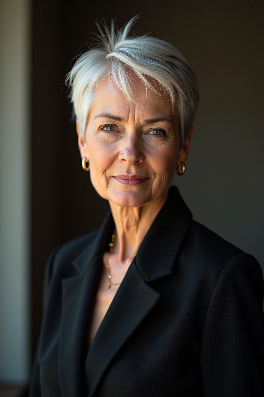 8 freche Kurzhaarfrisuren ab 50: fransig & pflegeleicht 19 8 freche Kurzhaarfrisuren ab 50: fransig & pflegeleicht