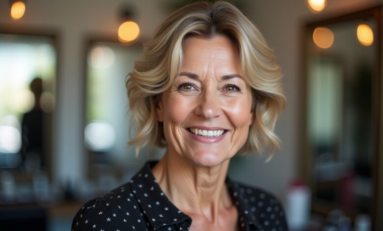 8 freche Kurzhaarfrisuren ab 50: fransig & pflegeleicht 21 8 freche Kurzhaarfrisuren ab 50: fransig & pflegeleicht