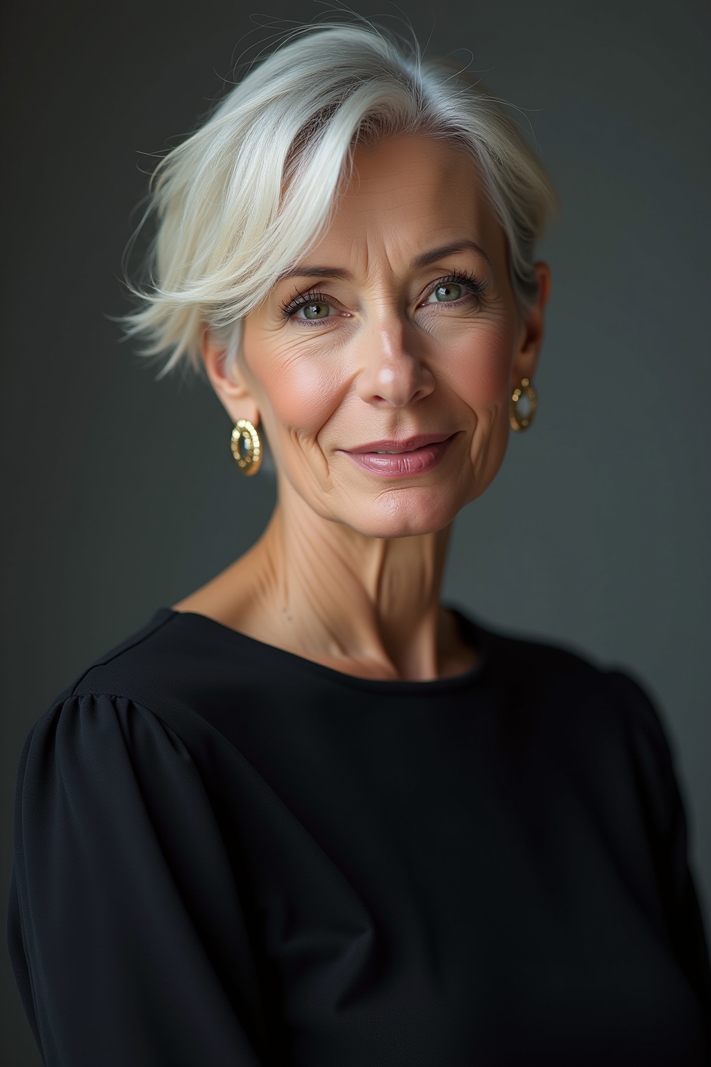 Die 8 frechen, fransigen Kurzhaarfrisuren ab 60 - pflegeleicht 16 Die 8 frechen, fransigen Kurzhaarfrisuren ab 60 - pflegeleicht