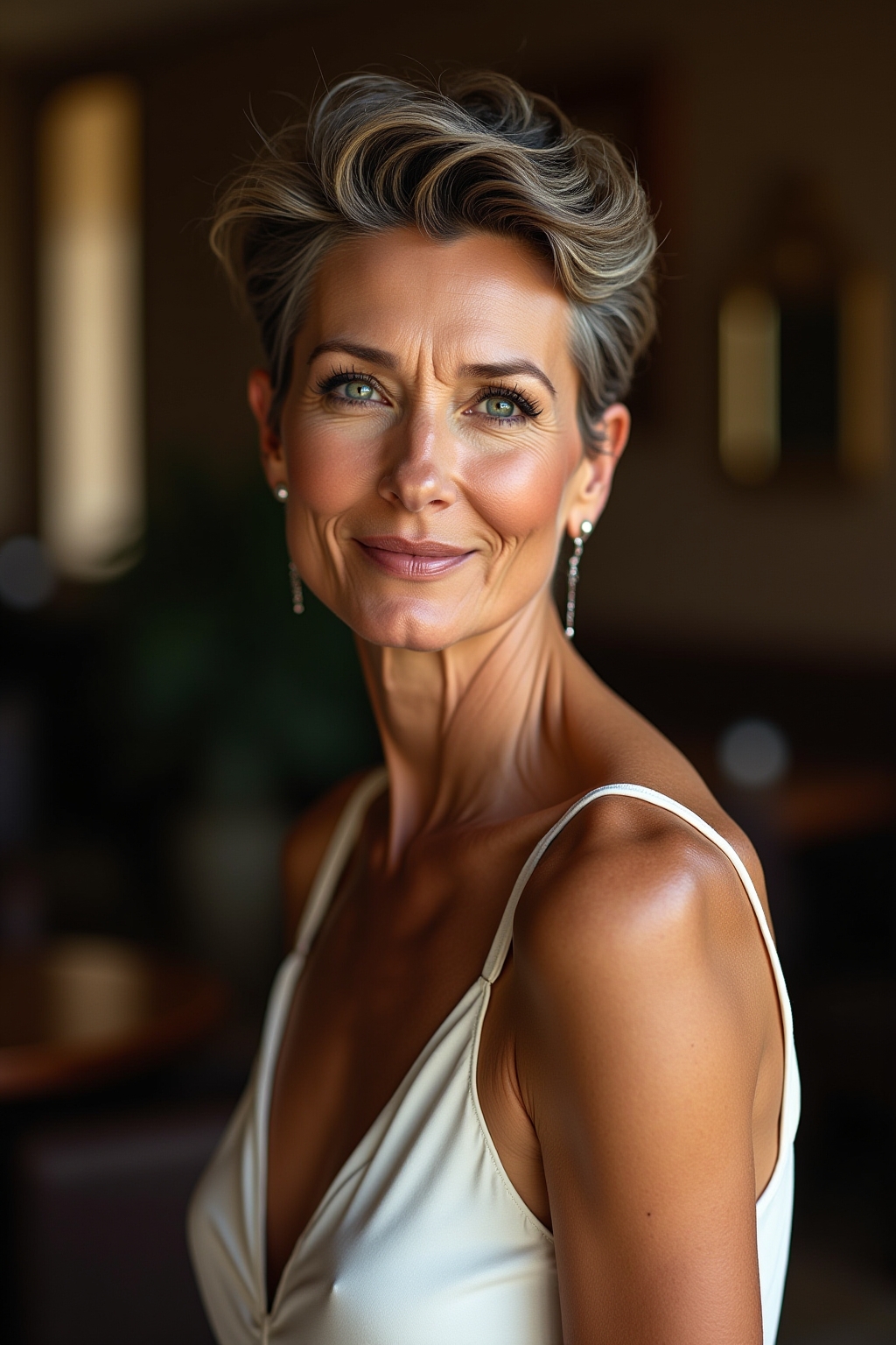 Die 8 frechen, fransigen Kurzhaarfrisuren ab 60 - pflegeleicht 20 Die 8 frechen, fransigen Kurzhaarfrisuren ab 60 - pflegeleicht