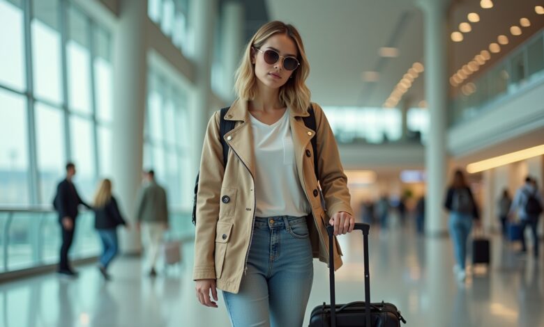 Die 8 besten Airport Outfit Ideen für Reisende 12 Die 8 besten Airport Outfit Ideen für Reisende
