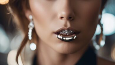 Ashley Piercing - Mit Piercing-Schmuck ihre Lippen betonen