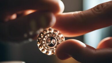 Bauchnabelpiercing entzündet - Was tun?