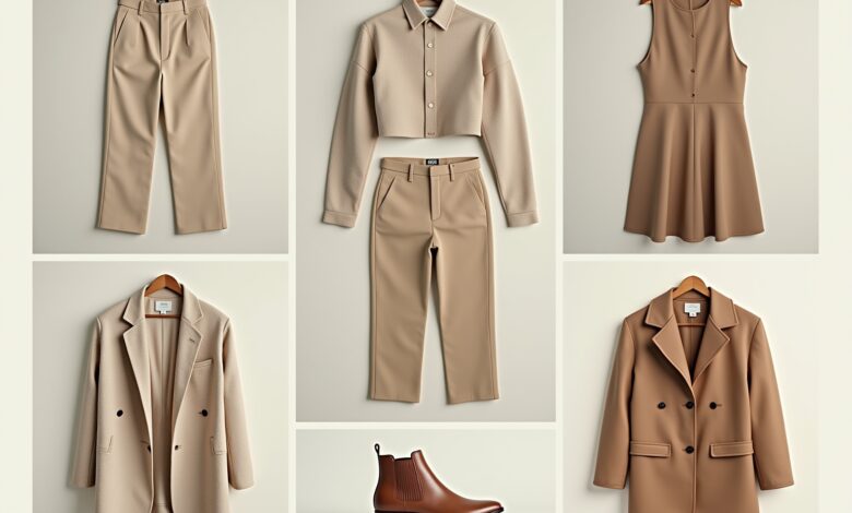 8 Outfits mit beige Klamotten für jeden Look 23 8 Outfits mit beige Klamotten für jeden Look