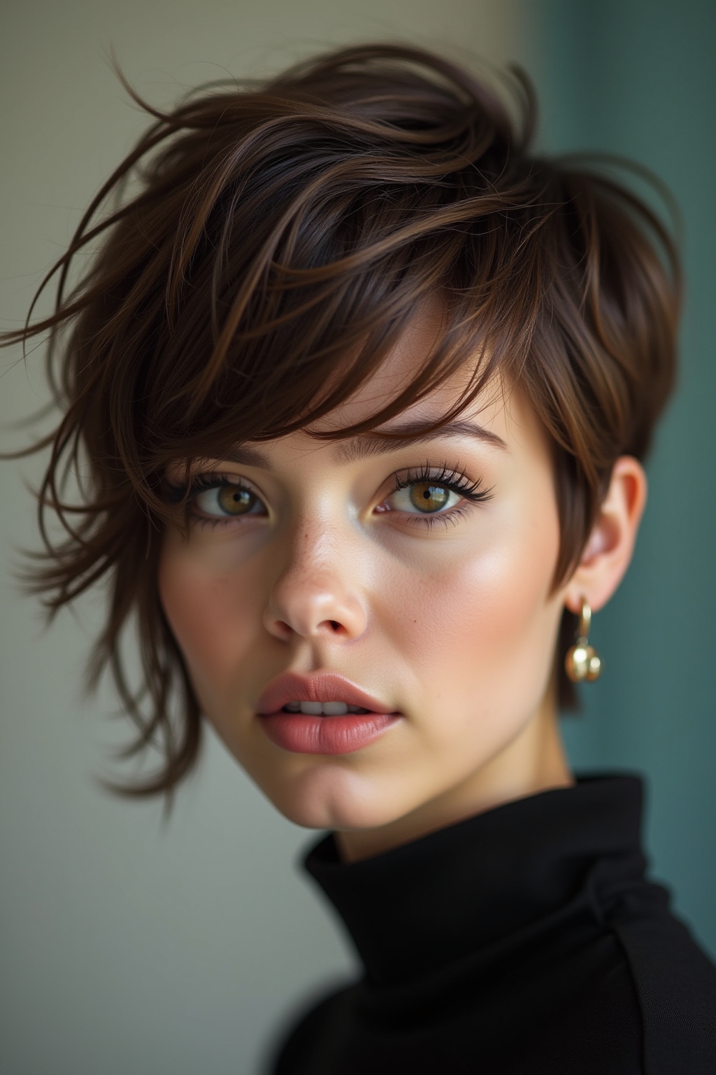 Die 8 frechsten Kurzhaarfrisuren für Frauen mit Brille 16 Die 8 frechsten Kurzhaarfrisuren für Frauen mit Brille