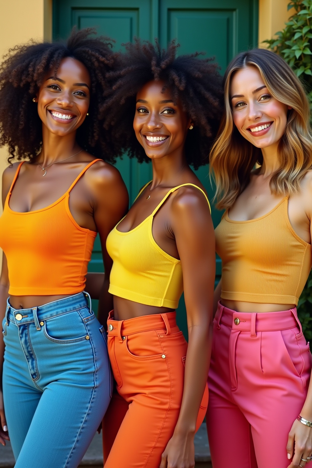 Die 8 buntesten Klamotten für Damen im Trend 5 Die 8 buntesten Klamotten für Damen im Trend
