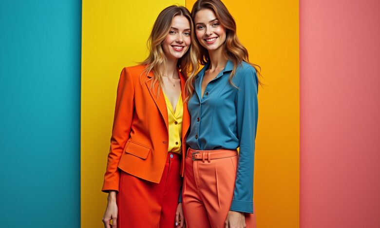 Die 8 buntesten Klamotten für Damen im Trend 22 Die 8 buntesten Klamotten für Damen im Trend