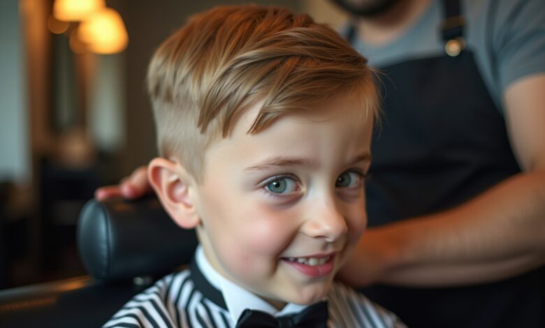 Die 8 coolsten Frisuren für Jungs ab 10 Jahren 26 Die 8 coolsten Frisuren für Jungs ab 10 Jahren