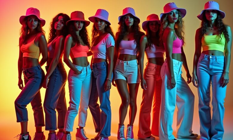 8 Dame 90er Party Outfit Ideen für den Look 13 8 Dame 90er Party Outfit Ideen für den Look