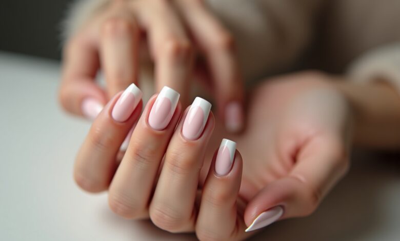 Die 8 elegantesten schlichten Nageldesigns für 2026 6 Die 8 elegantesten schlichten Nageldesigns für 2026