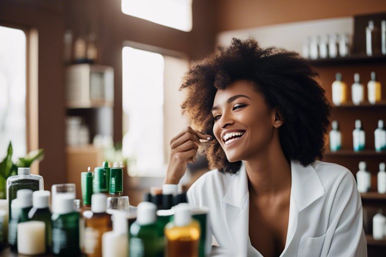 Übergang von gefärbten Haaren zurück zur Naturhaarfarbe