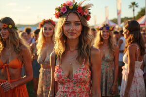 8 Festival Outfit Damen Ideen für den Sommer
