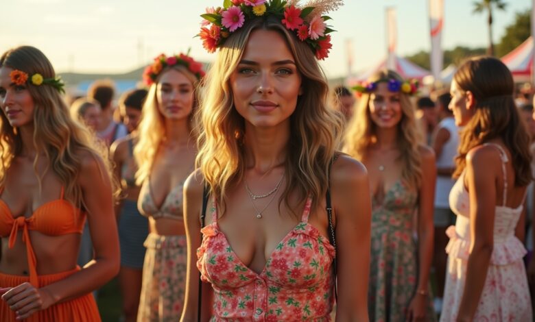 8 Festival Outfit Damen Ideen für den Sommer 2 8 Festival Outfit Damen Ideen für den Sommer
