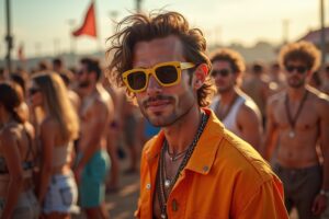Die 8 besten Festival Outfit Männer Ideen