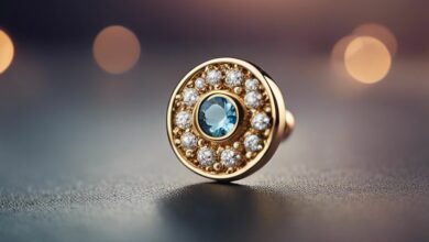 Flat Piercing - seltenes und äußerst attraktives Piercing am Ohr