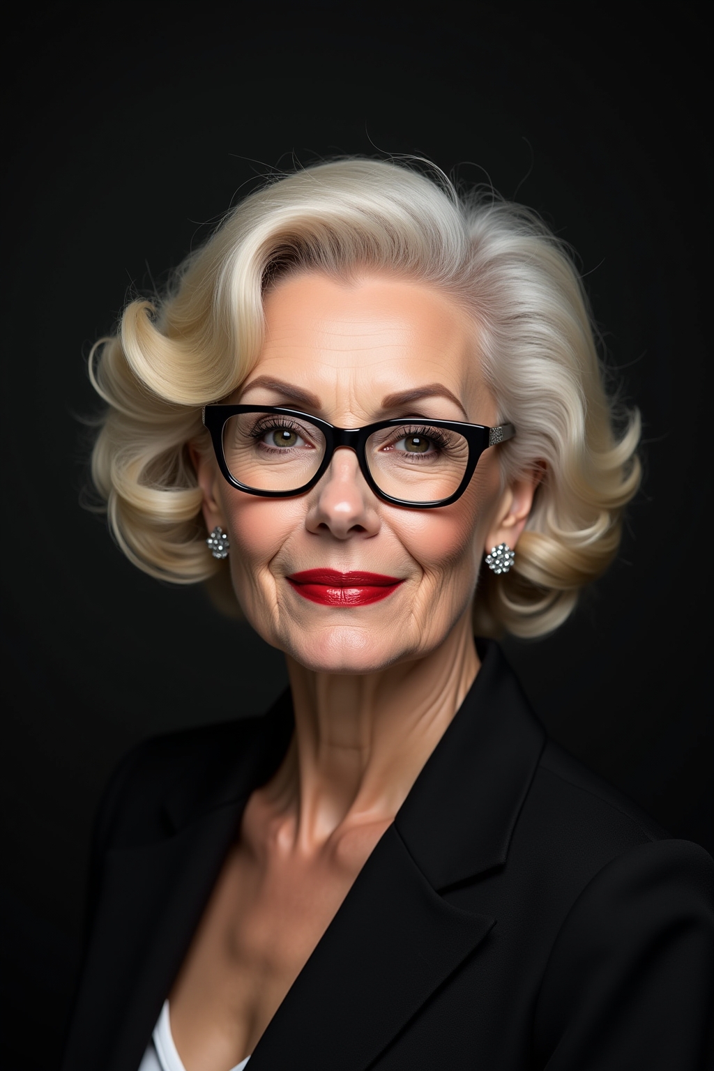 Die 8 flottesten Frisuren ab 50 mit Brille im 2026 15 Die 8 flottesten Frisuren ab 50 mit Brille im 2026