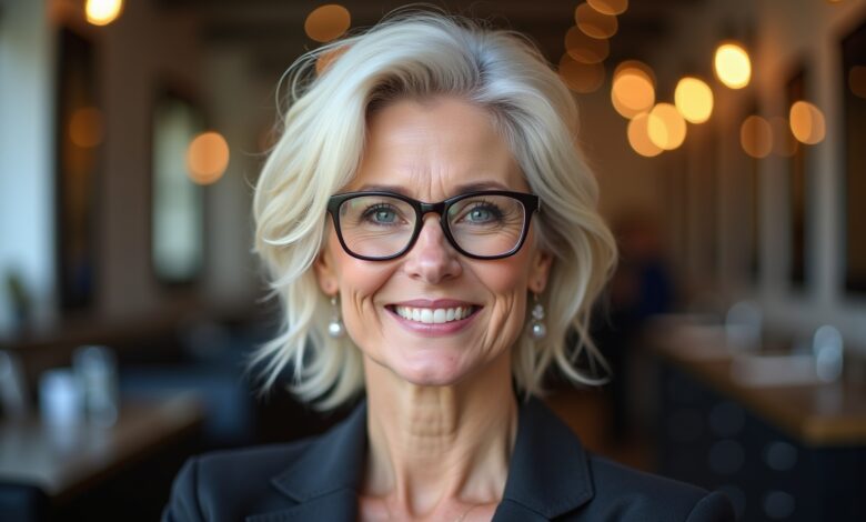 Die 8 flottesten Frisuren ab 50 mit Brille im 2026 13 Die 8 flottesten Frisuren ab 50 mit Brille im 2026