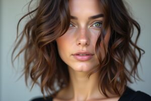 Die 8 besten fransig gestuft Frisuren mittellang