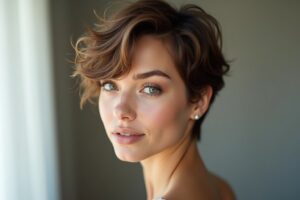 Die 8 frechsten fransigen & pflegeleichten Kurzhaarfrisuren