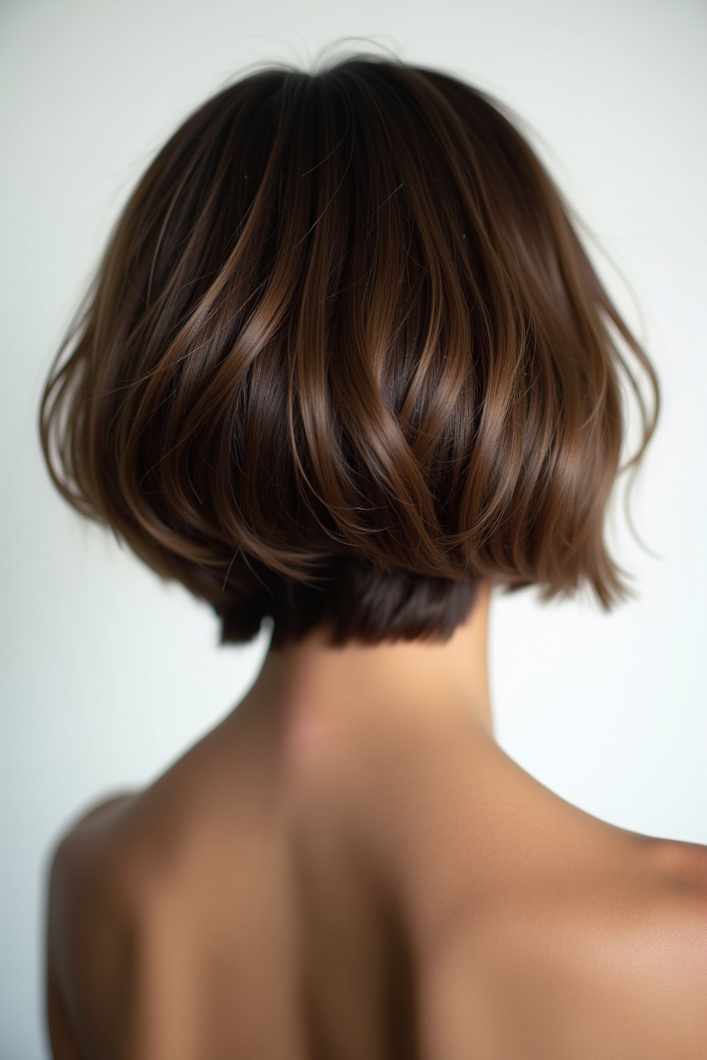 Stilvolle Hinten Kurz Frech Bob Frisuren Stufig Hinterkopf Bilder