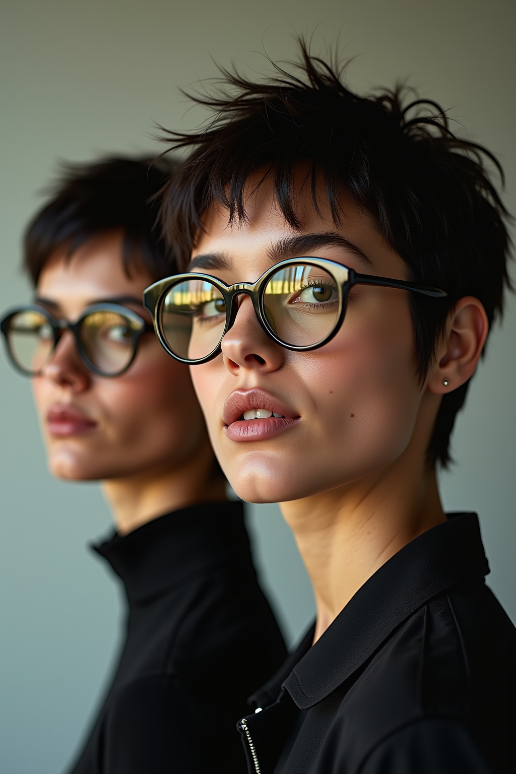 8 freche Kurzhaarfrisuren mit Brille für 2026 15 8 freche Kurzhaarfrisuren mit Brille für 2026