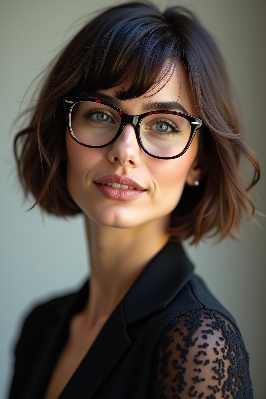 8 freche Kurzhaarfrisuren mit Brille für 2026 19 8 freche Kurzhaarfrisuren mit Brille für 2026