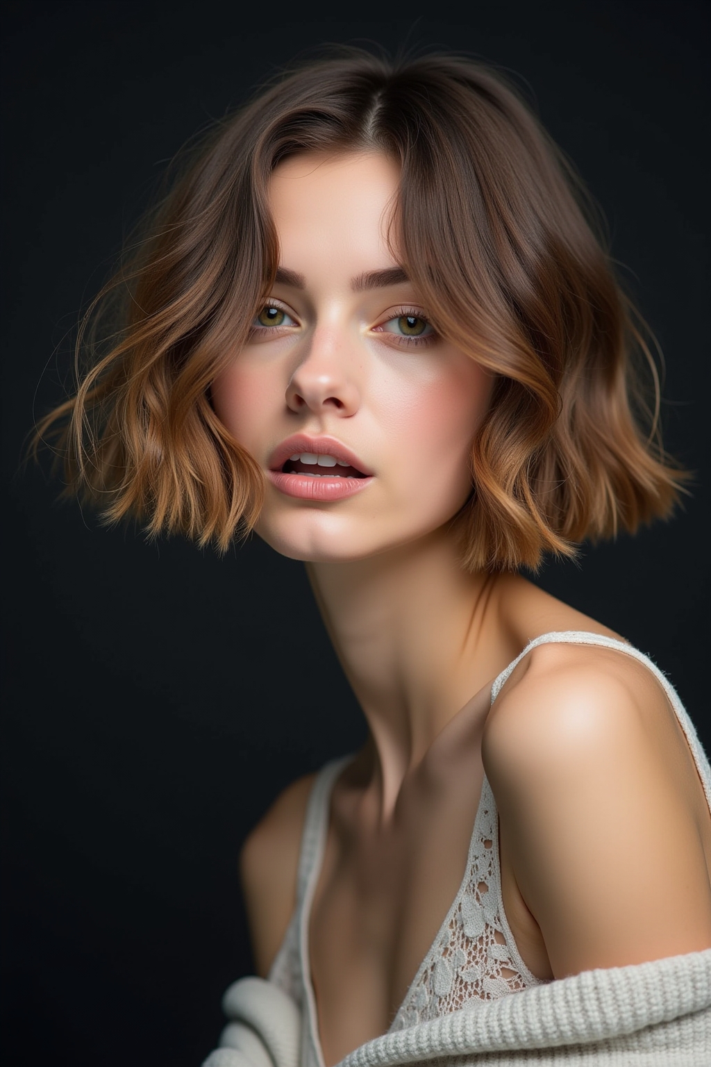 Die 8 frechen fransig Bob Frisuren kurz stufig 2026