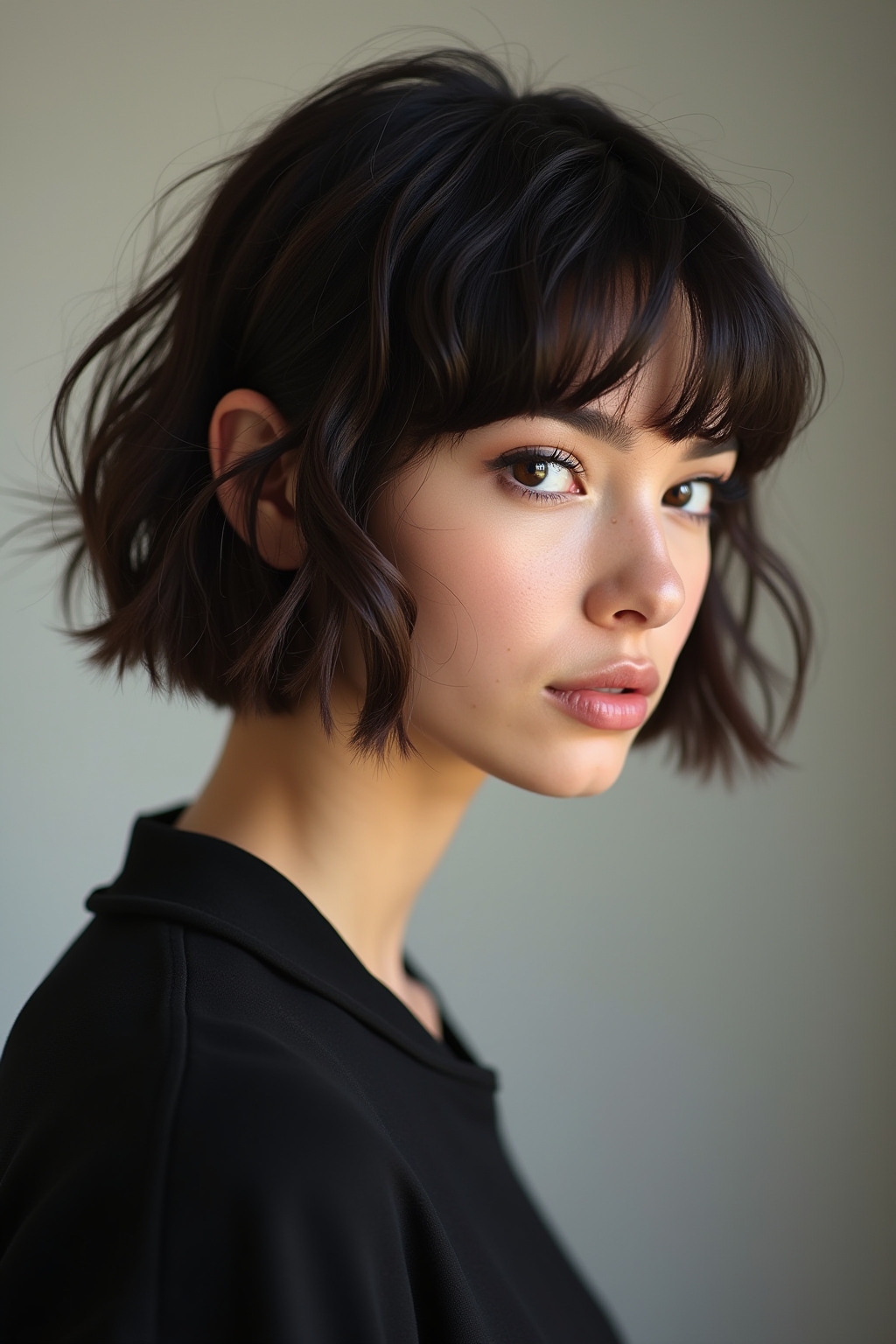 Die 8 frechen fransig Bob Frisuren kurz stufig 2026 16 Die 8 frechen fransig Bob Frisuren kurz stufig 2026