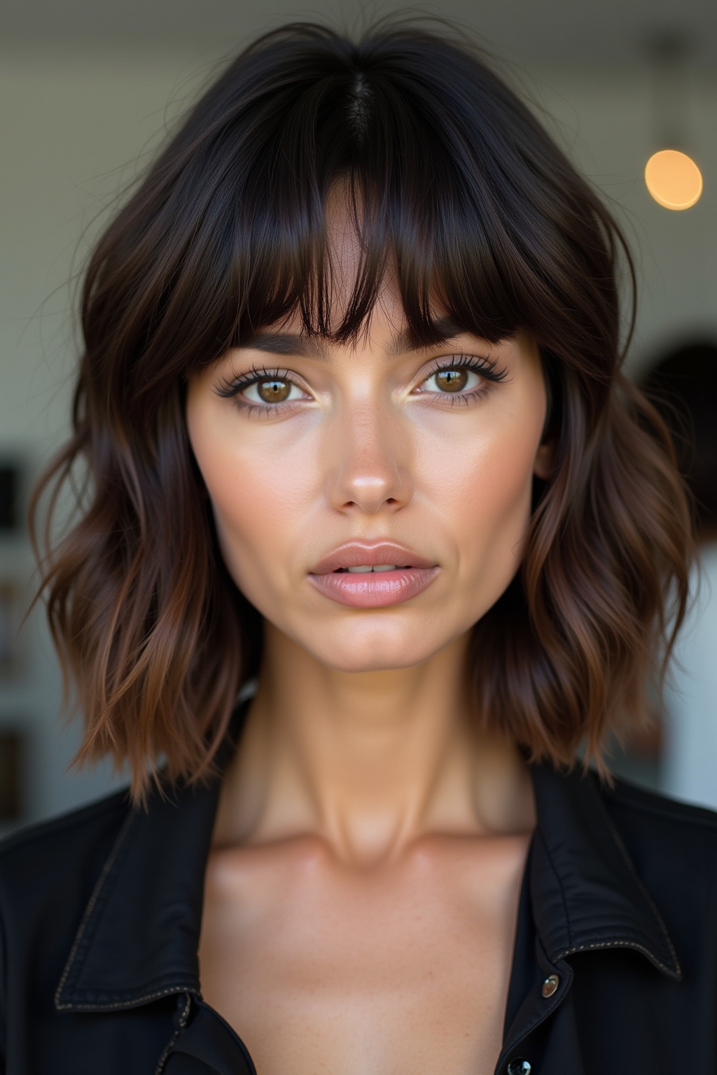 Die 8 frechen fransig Bob Frisuren kurz stufig 2026 20 Die 8 frechen fransig Bob Frisuren kurz stufig 2026