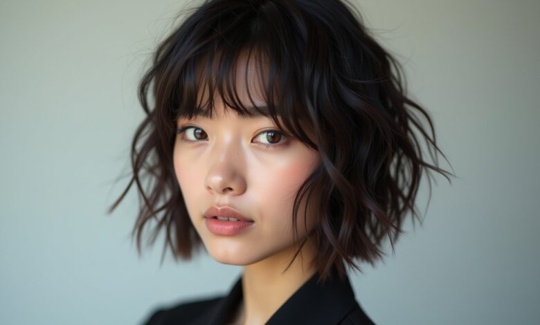 Die 8 frechen fransig Bob Frisuren kurz stufig 2026 14 Die 8 frechen fransig Bob Frisuren kurz stufig 2026