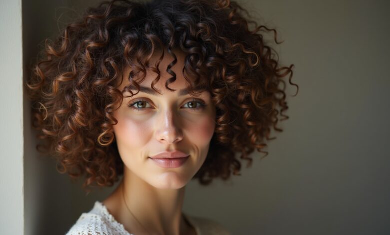 Die 8 schönsten frechen lockigen Frisuren kurz 2026 22 Die 8 schönsten frechen lockigen Frisuren kurz 2026