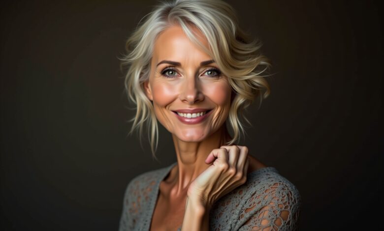 8 Frisuren ab 60 dünnes Haar – Tipps 26 8 Frisuren ab 60 dünnes Haar – Tipps