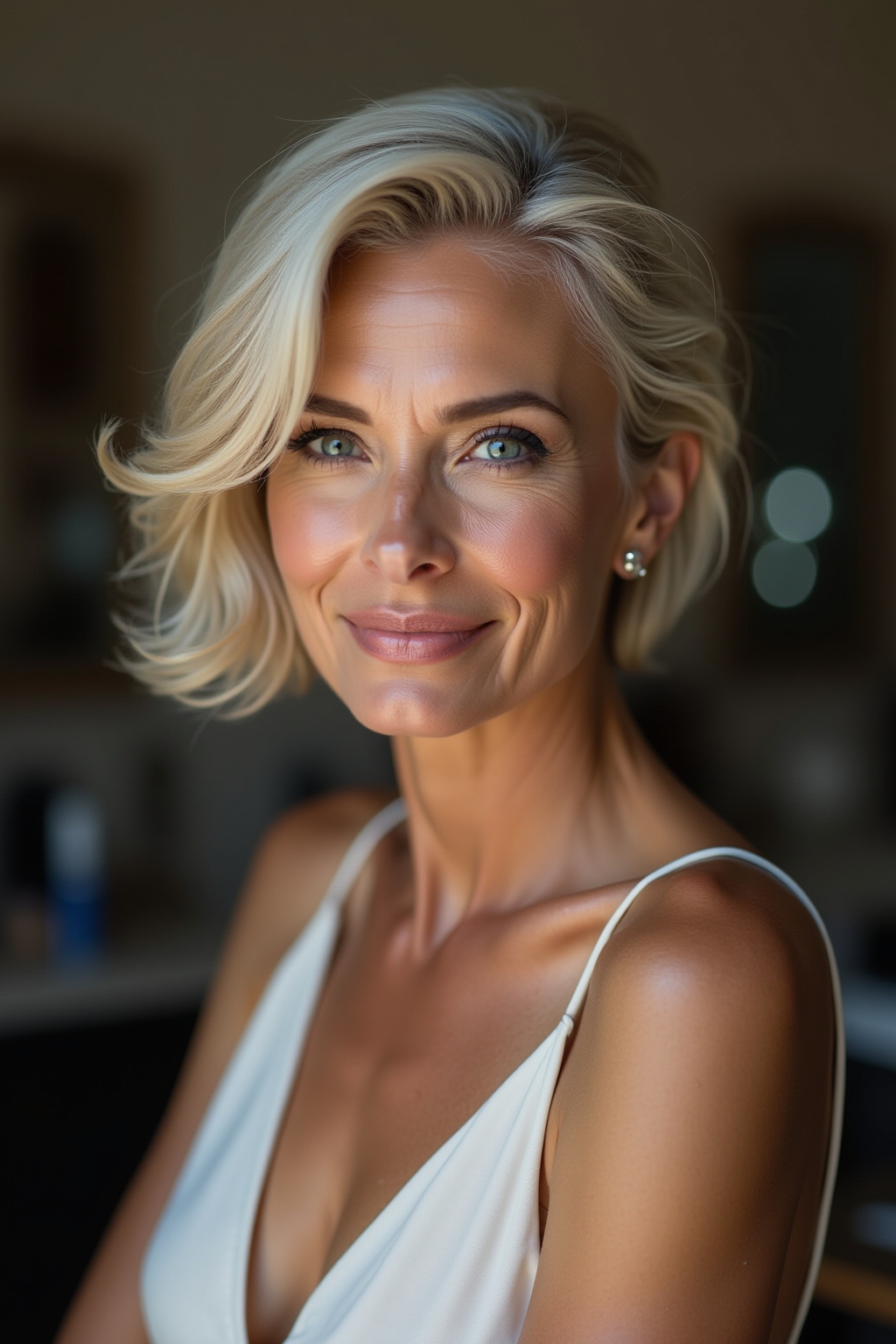 Die 8 besten Frisuren für dünnes Haar ab 60