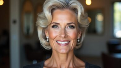 Die 8 besten Frisuren für dünnes Haar ab 60 14 Die 8 besten Frisuren für dünnes Haar ab 60