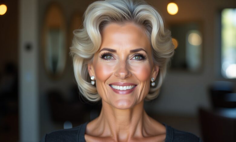 Die 8 besten Frisuren für dünnes Haar ab 60 12 Die 8 besten Frisuren für dünnes Haar ab 60