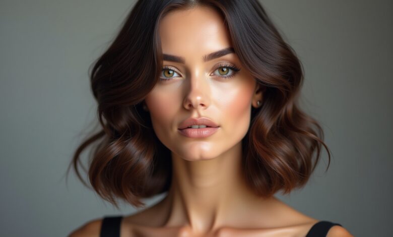 Die 8 schönsten gestuften Frisuren für mittellange Haare 19 Die 8 schönsten gestuften Frisuren für mittellange Haare