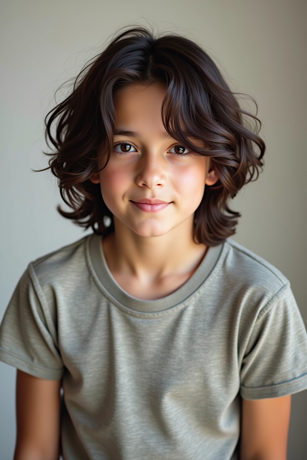 Halblang Coole Jungs Frisuren Mittellang