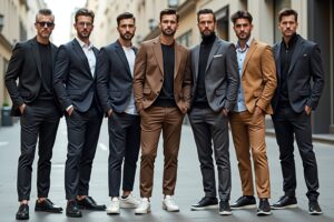 8 Herren Outfit sportlich elegant Ideen 2026