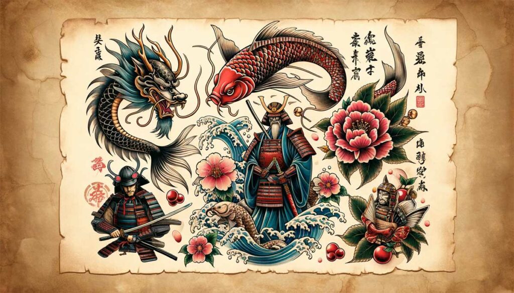 Japanische Tattoos Bedeutung