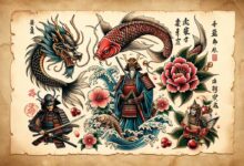 Japanische Tattoos - Bedeutung, Symbolik und Geschichte