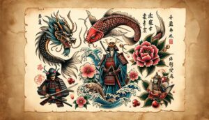 Japanische Tattoos – Bedeutung, Symbolik und Geschichte