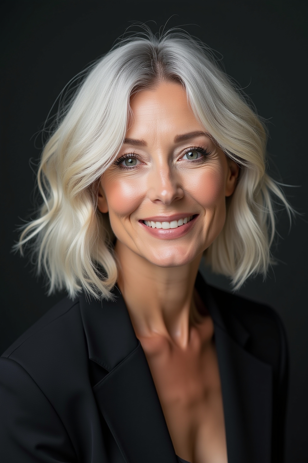 8 freche Bob Frisuren gestuft ab 50, die jünger machen 18 8 freche Bob Frisuren gestuft ab 50, die jünger machen