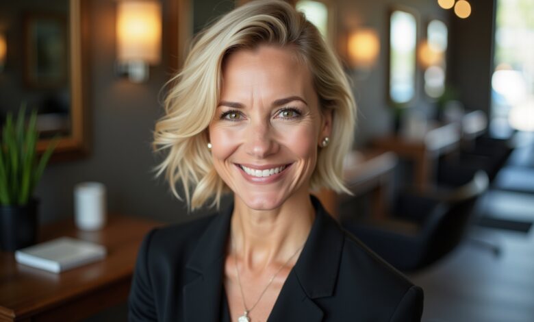 8 freche Bob Frisuren gestuft ab 50, die jünger machen 23 8 freche Bob Frisuren gestuft ab 50, die jünger machen