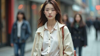 8 Trends bei koreanische Klamotten für 2026