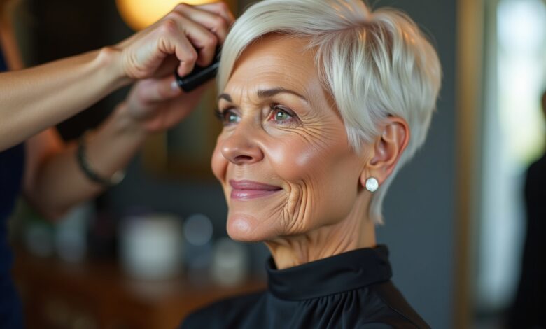 8 Kurzhaarfrisuren ab 60, die jünger machen für 2026 1 8 Kurzhaarfrisuren ab 60, die jünger machen für 2026
