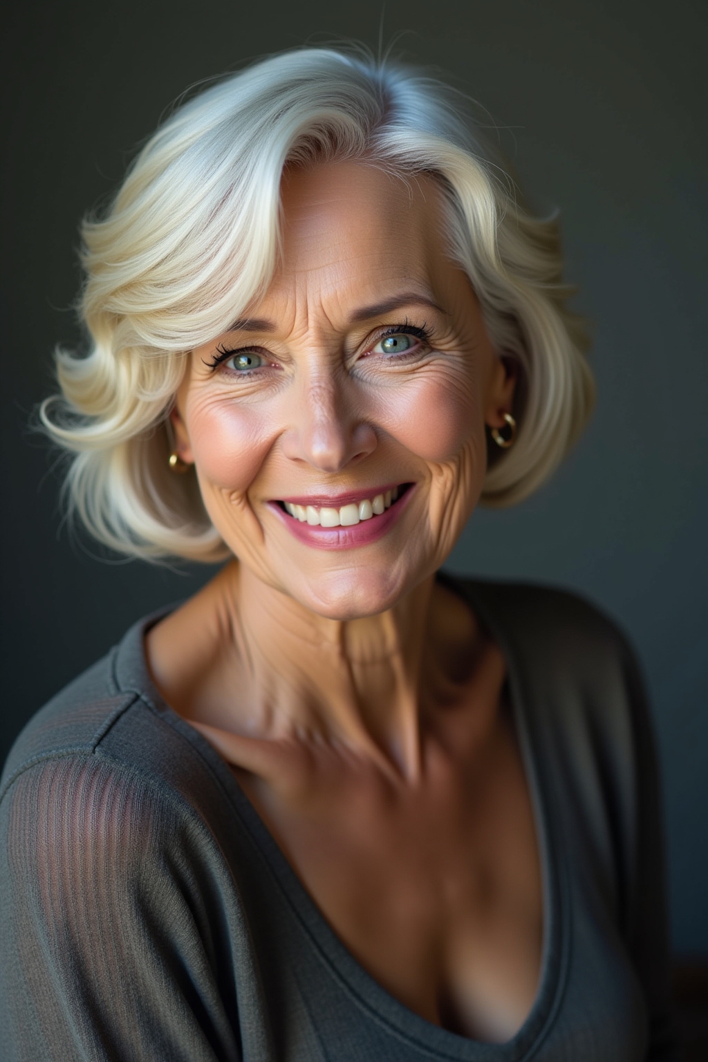 Die 8 schönsten Kurzhaarfrisuren Damen ab 60 16 Die 8 schönsten Kurzhaarfrisuren Damen ab 60