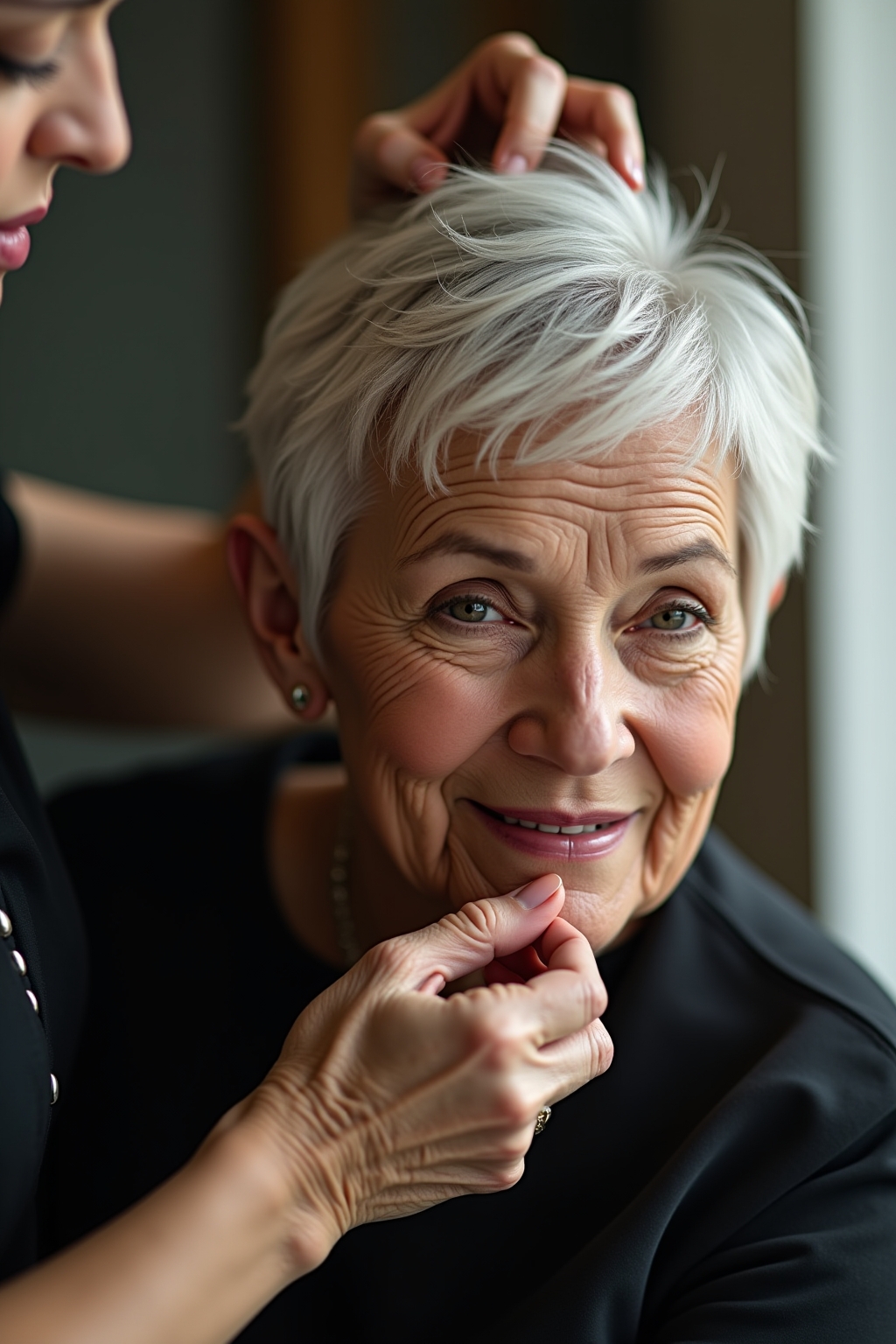 Die 8 schönsten Kurzhaarfrisuren Damen ab 60 20 Die 8 schönsten Kurzhaarfrisuren Damen ab 60